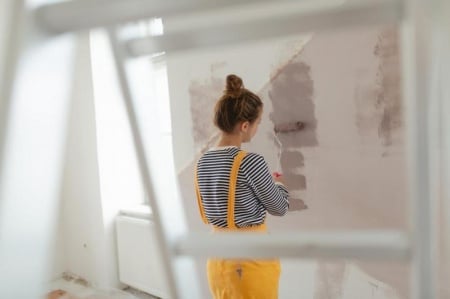 D&eacute;coration Int&eacute;rieure &agrave; Plouvien : Peinture et R&eacute;novation par Inexso